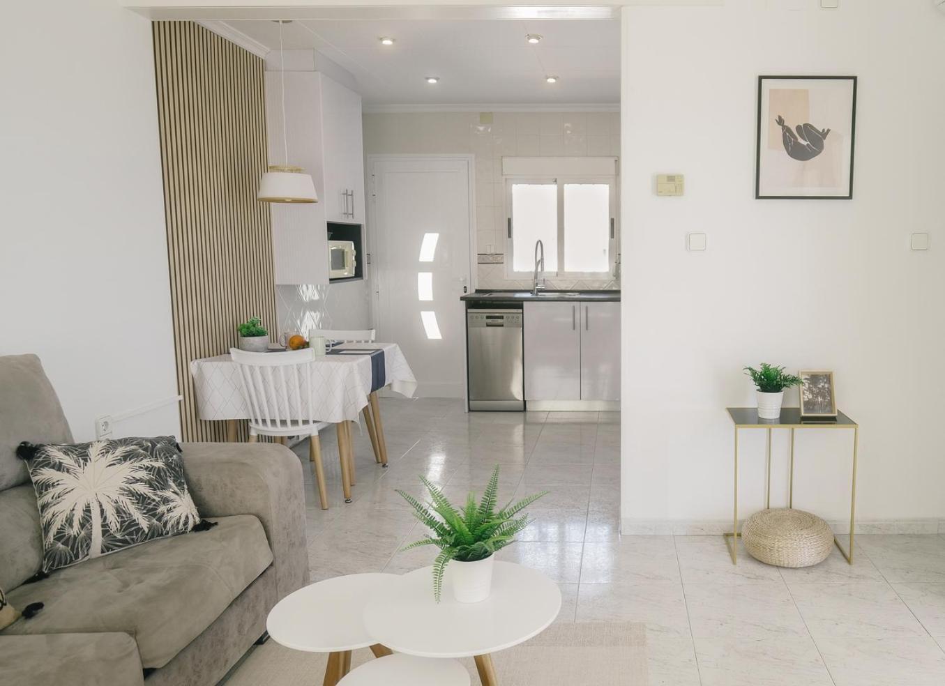 VinarósCasa Vesalia A 1A Linea De Mar Con Aa Y Wi-Fi.别墅 外观 照片