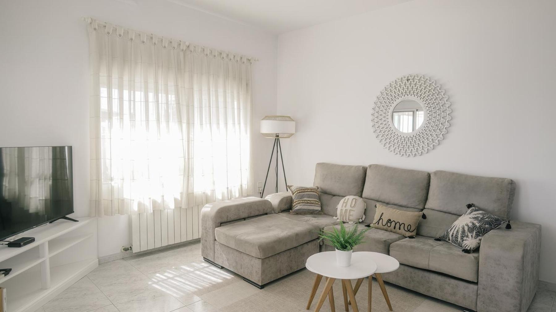 VinarósCasa Vesalia A 1A Linea De Mar Con Aa Y Wi-Fi.别墅 外观 照片