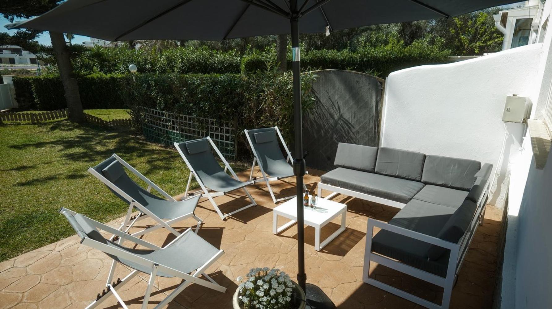 VinarósCasa Vesalia A 1A Linea De Mar Con Aa Y Wi-Fi.别墅 外观 照片